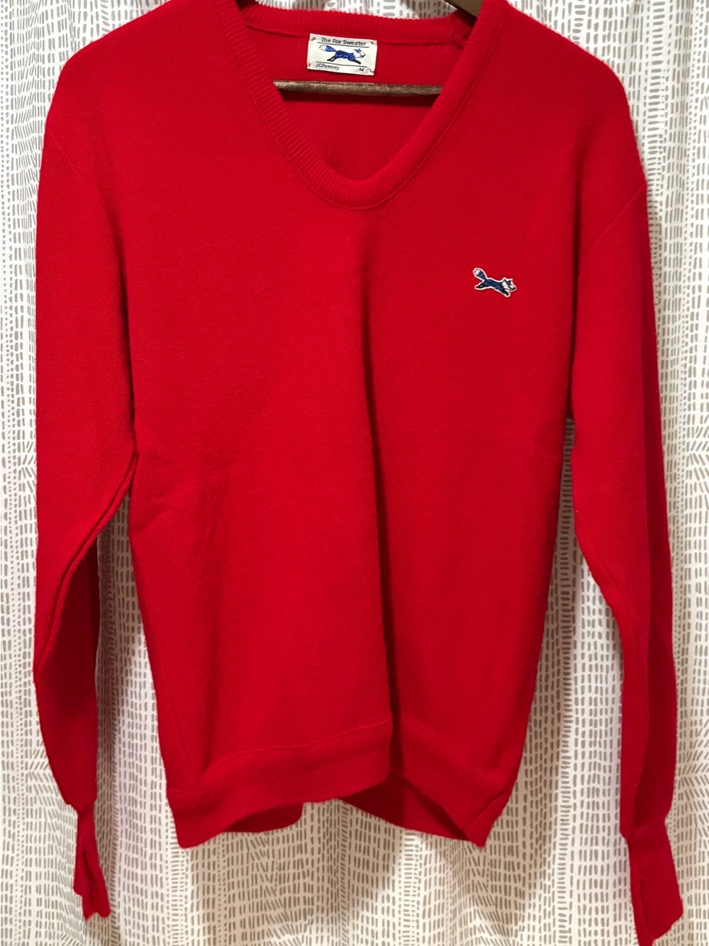 V-neck sweater